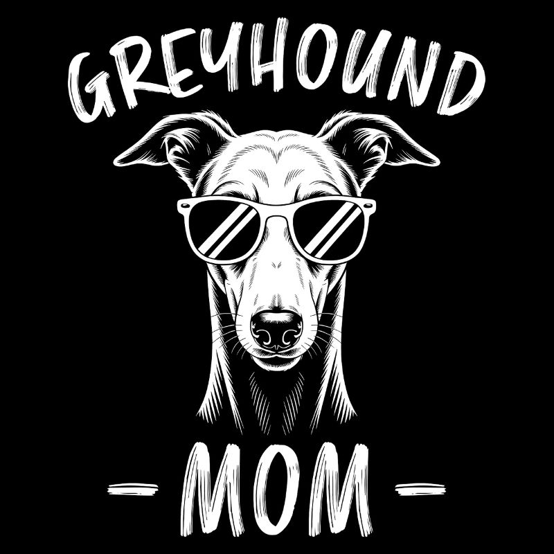 Greyhound Spruch Windhund Mama Greyhound Geschenk