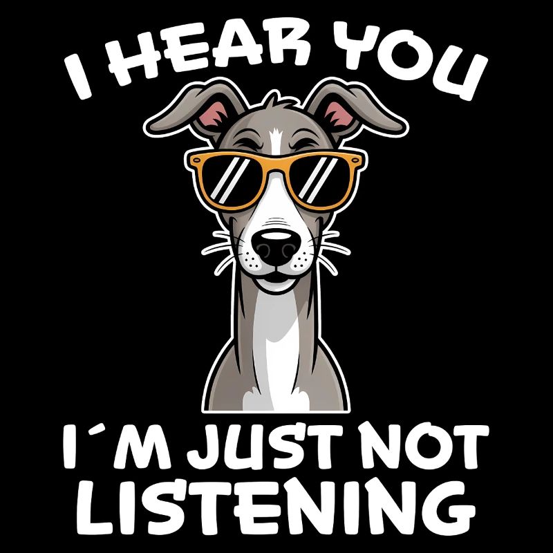 Greyhound Spruch Windhund Witz Greyhound Geschenk