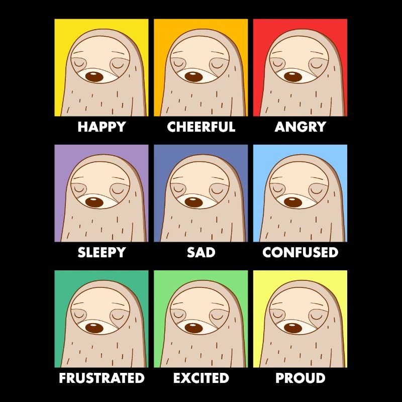 Lazy Faces COLORE DARK