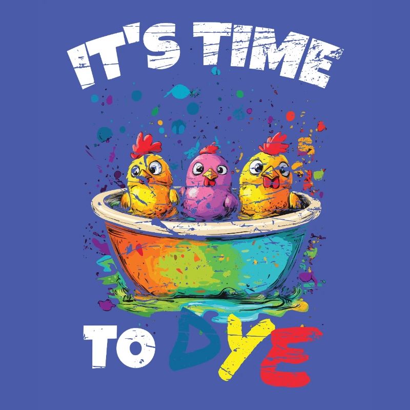 Easter Eggs Dyeing Easter Eggs