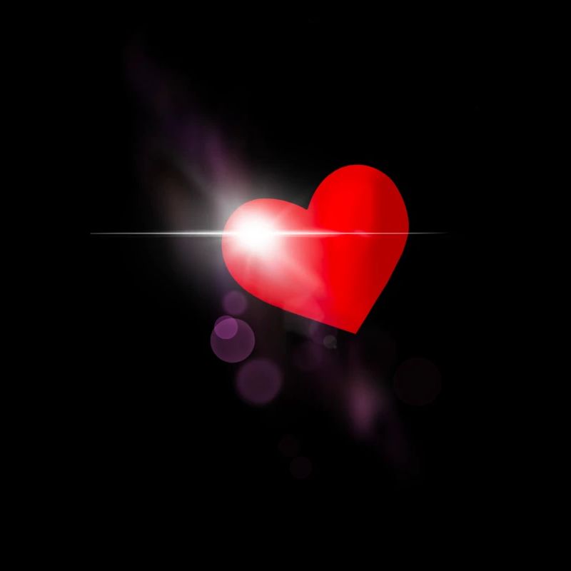 Red heart