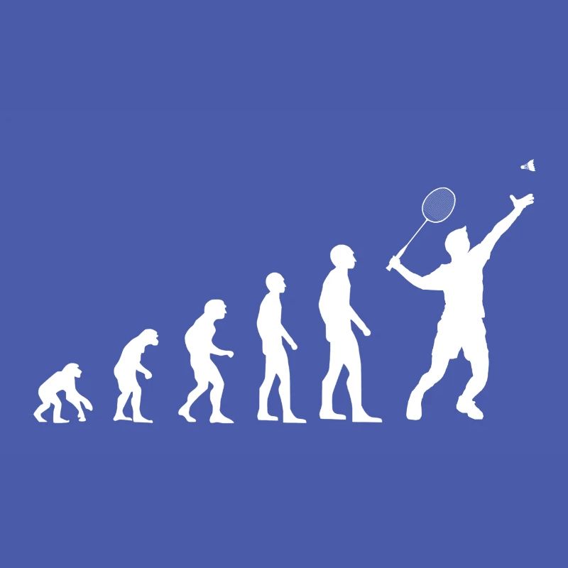 Badminton shuttlecock gift evolution coach