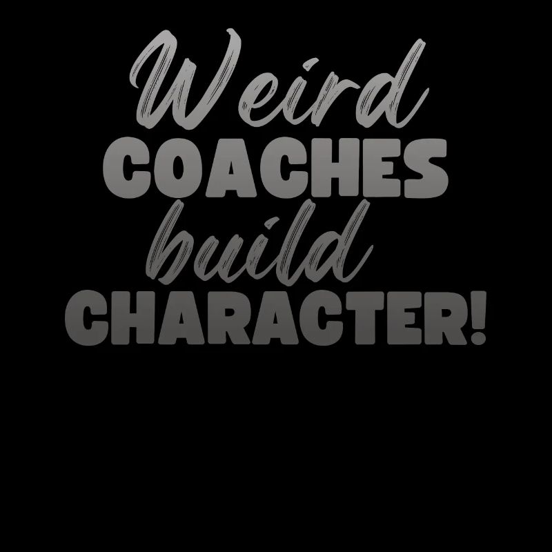 Weird Coaches Make Up Character Coach