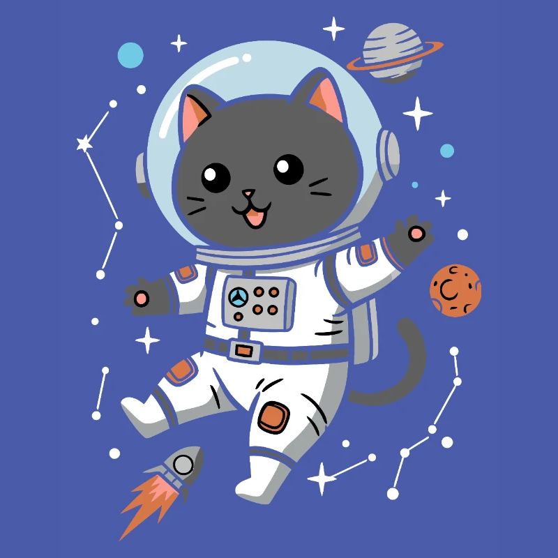 Chat de l’espace