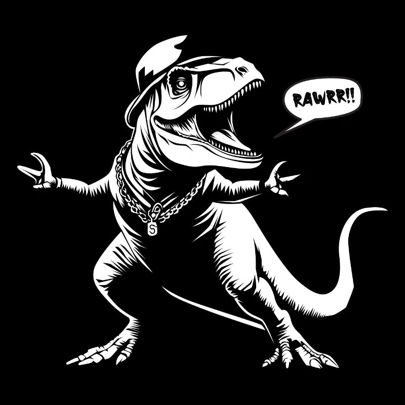 Funny Dino Inso
