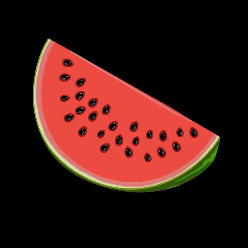 Wassermelone mit Samen