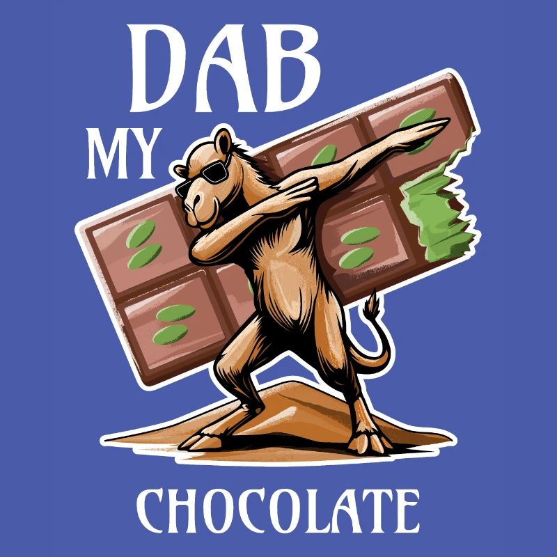 Dabbing Dromedary - Dubai Chocolate Gift Idea