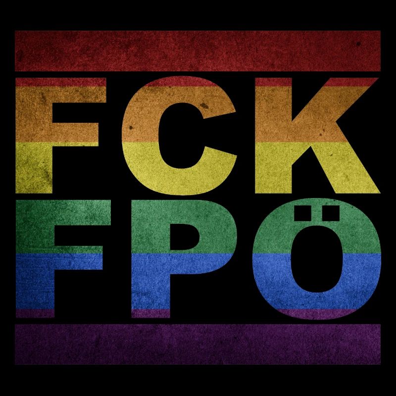 FCK FPÖ - Setting an example against the right (vintage)
