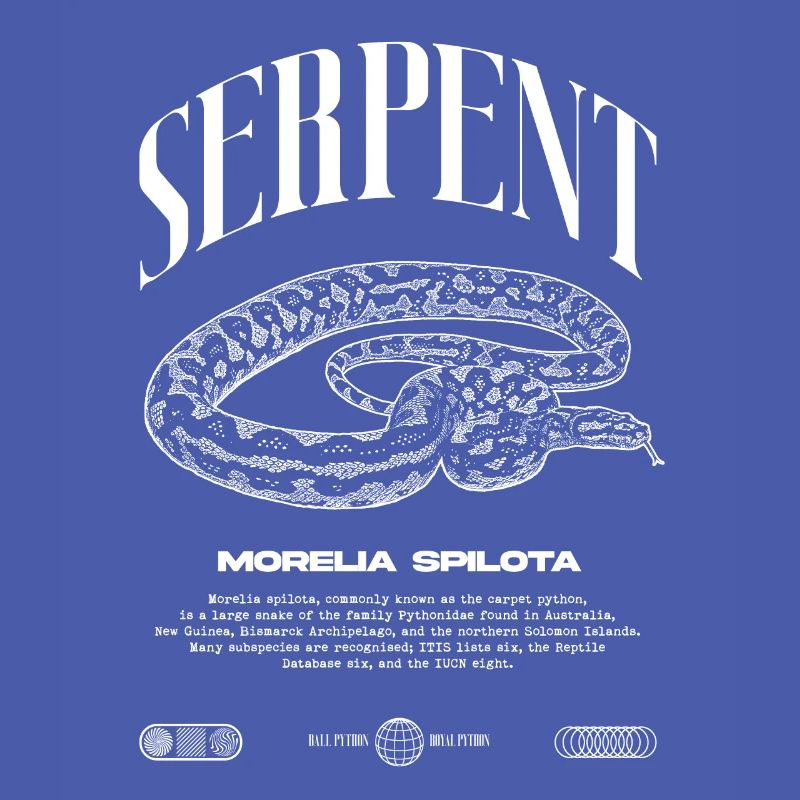 Teppich Python Modern Reptile Keeper Streetwear
