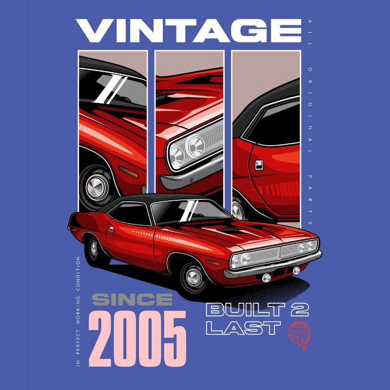 Ich bin nicht alt, ich bin ein Oldtimer, der 2005 geboren wurde