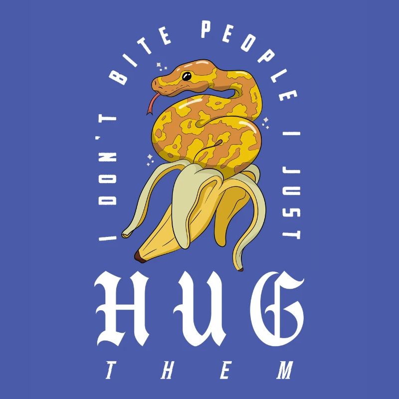 Ball Python Schlange Besitzer Banane Royal Python