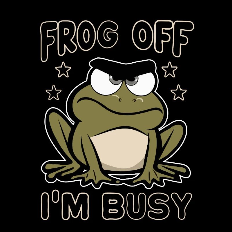 Grenouille désactivée