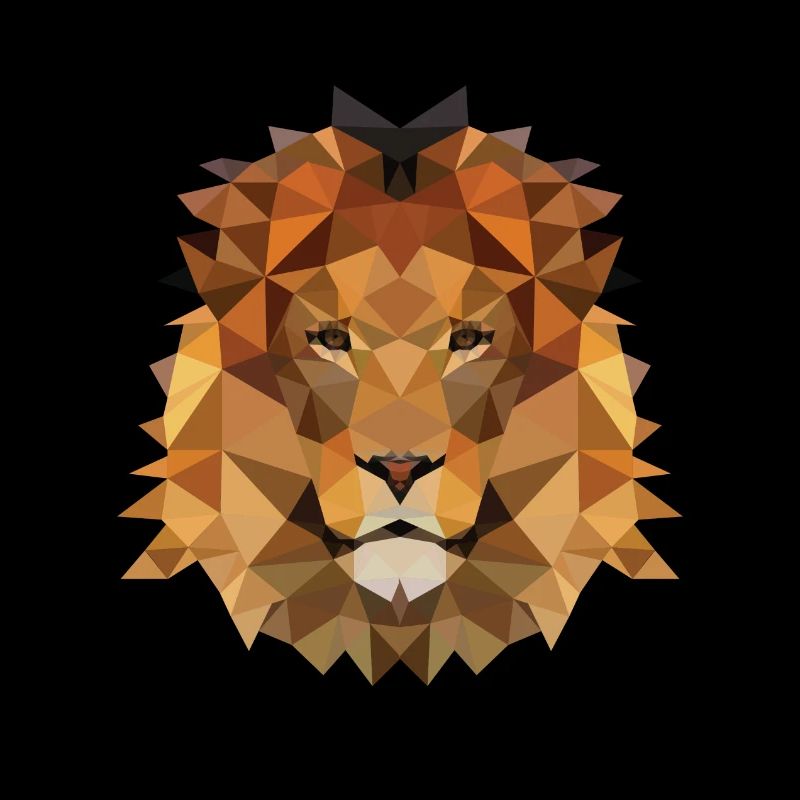 Löwe Polygon