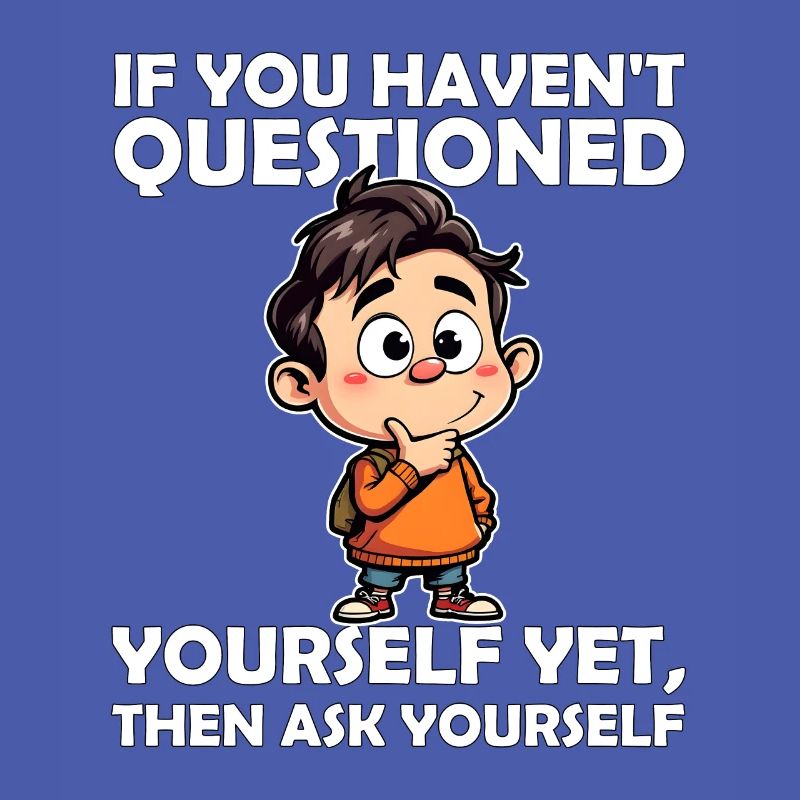 SI VOUS NE VOUS ÊTES PAS ENCORE POSÉ LA QUESTION, POSEZ-VOUS LA QUESTION