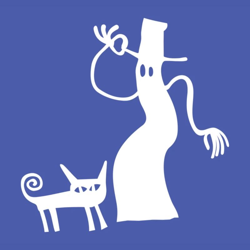 Sorcière avec chat