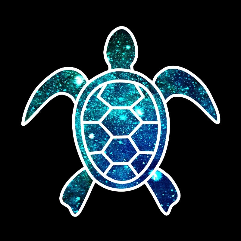 Kosmische Schildkröte