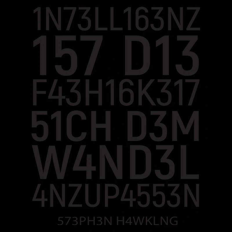 Intelligence is the ability ... Tricky, math