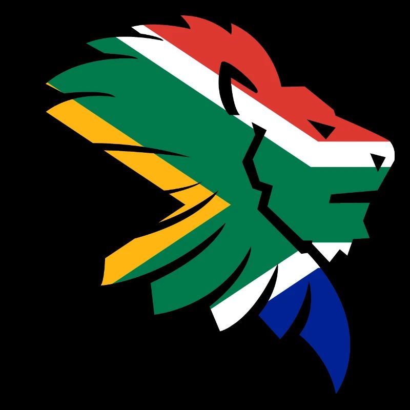 Drapeau Afrique du Sud Afrikaans Suid-Afrika