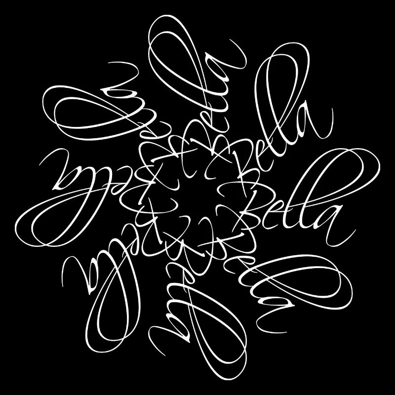 Bella Nom Nom Mandala