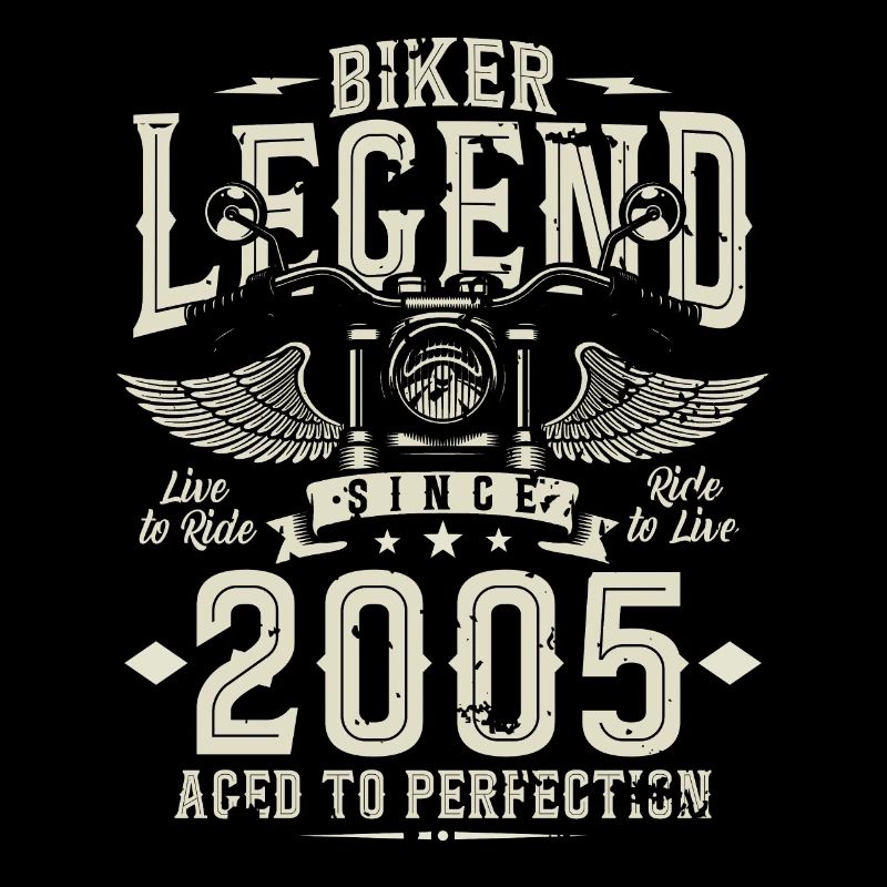 Biker legend since 2005