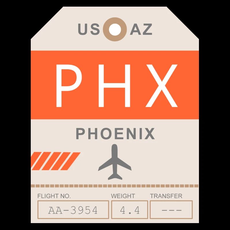 Flughafen Phoenix 1950