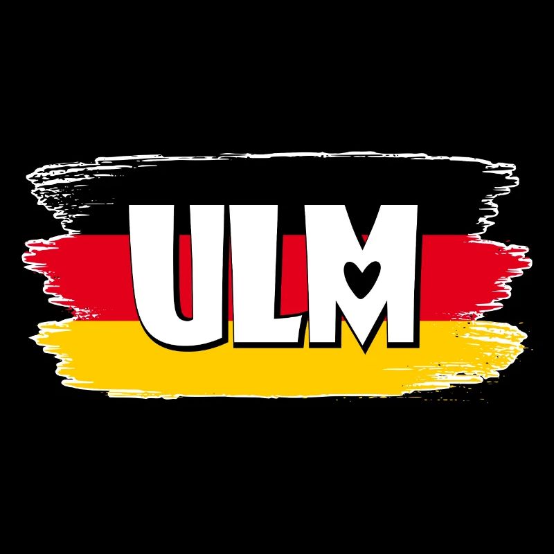 Drapeau d’Ulm, Allemagne