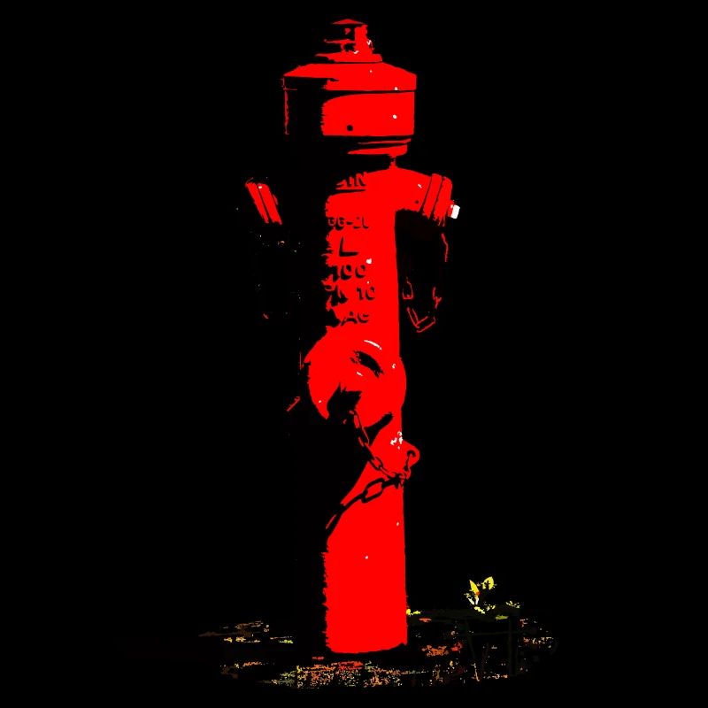 Red Fire Hydrant (DDP)