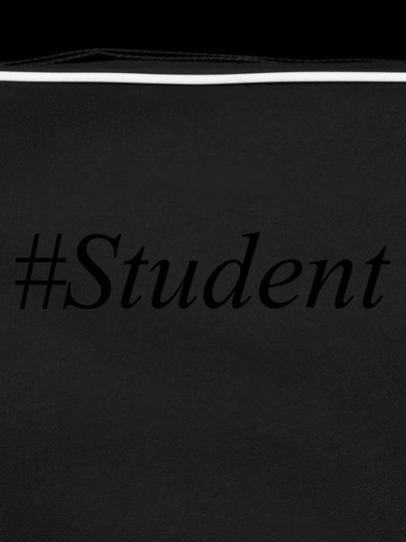 #Student Logo Black