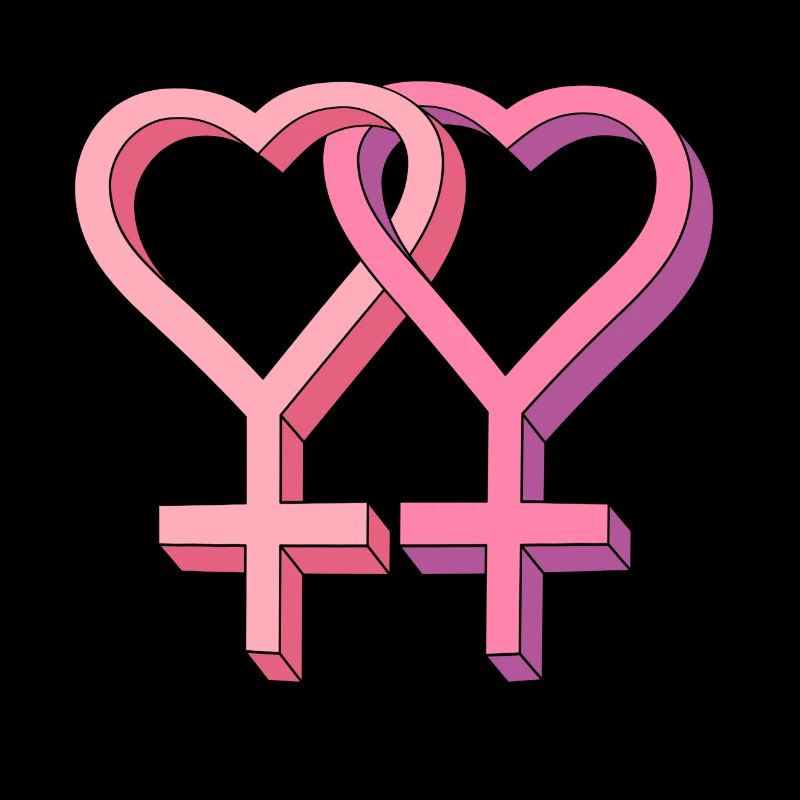 Lesbian Lesbisch Geschenk
