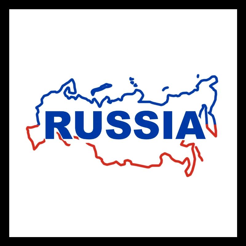 Carte de la Russie