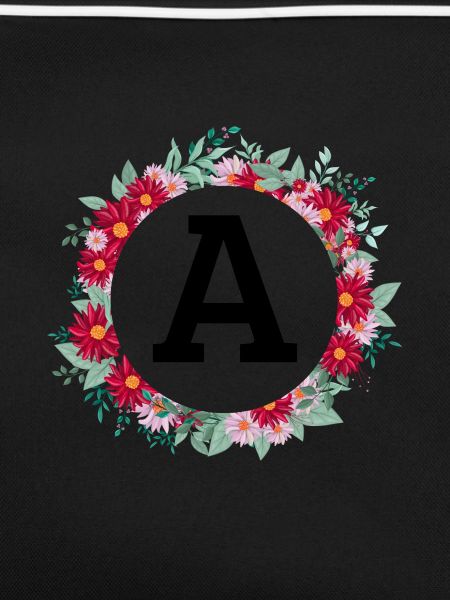Blumenkrone Buchstabe
