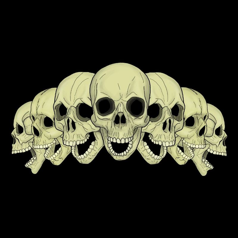 7 Totenköpfe