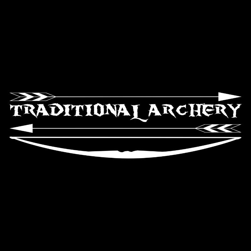 Traditional archery longbow