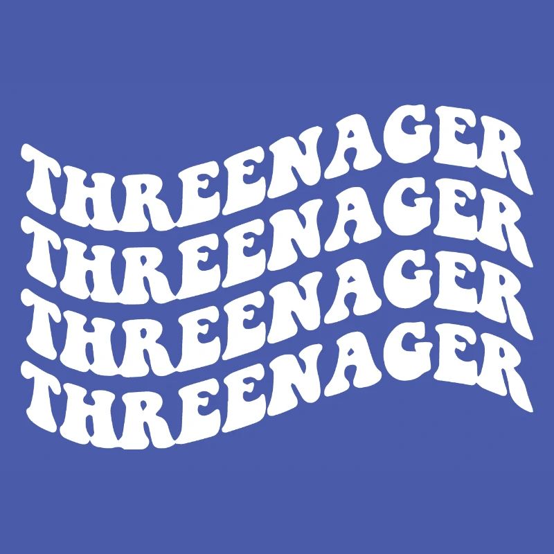 Threenager Toddler Third Three Year old Fun