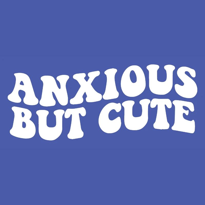 Ängstlicher, aber süßer Angstbekämpfer Spaß