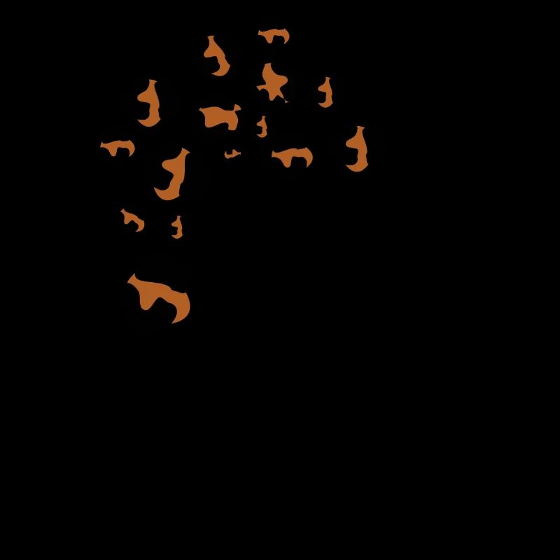 Letter M Leopard Patterns