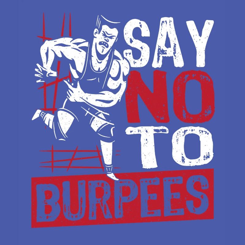 Burpees with high-intensity interval training