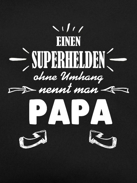 Superheld - Papa