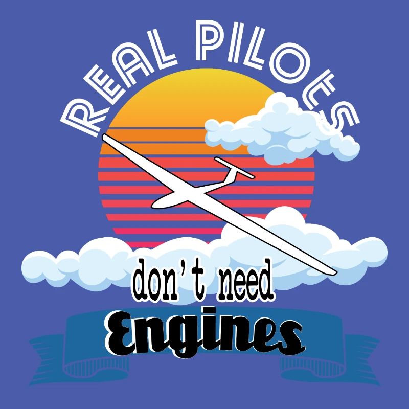 Real Pilots Gliding Gift Gliding