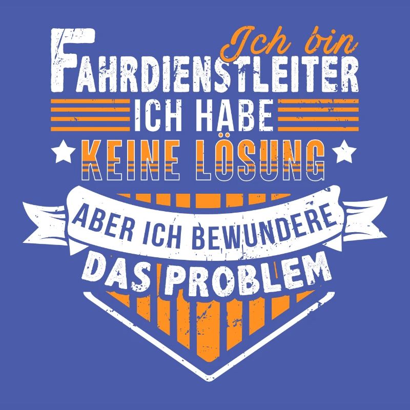Fahrdienstleiter - Ich bewundere das Problem