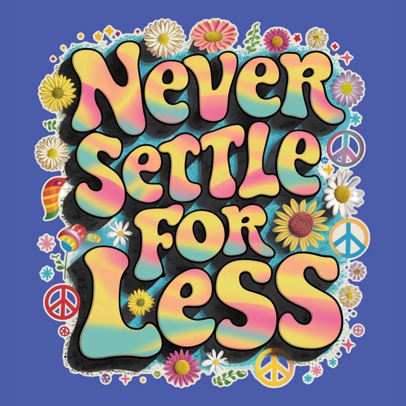 Never settle for the minimum