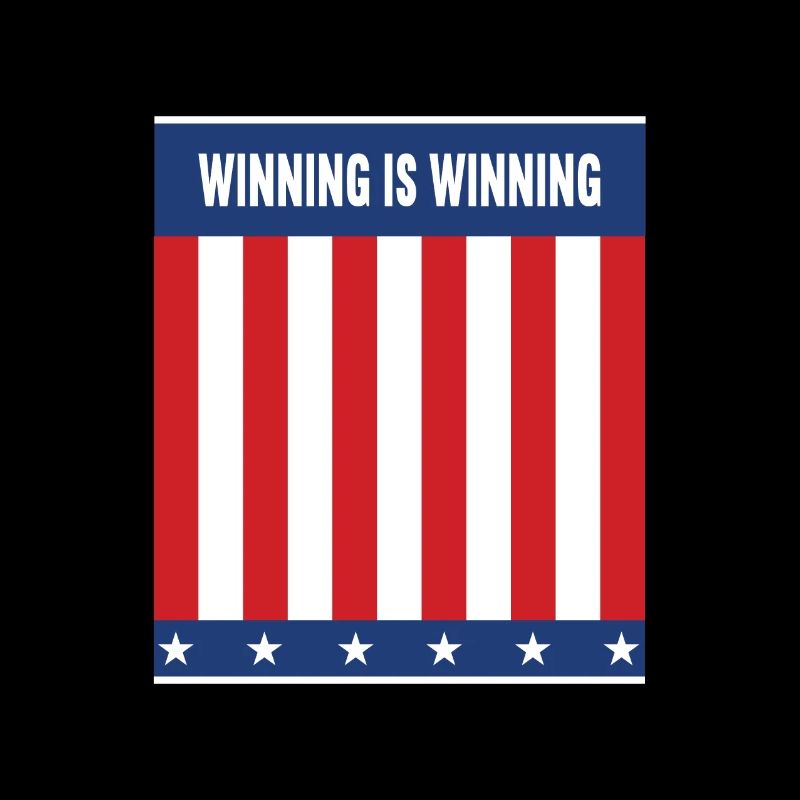 Winning is winning
