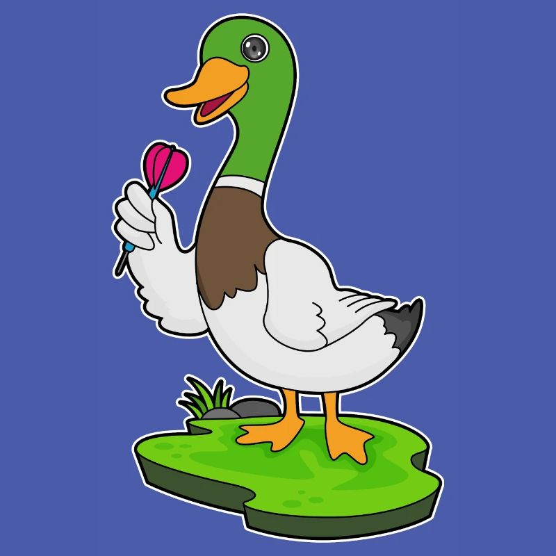 Fléchette de canard