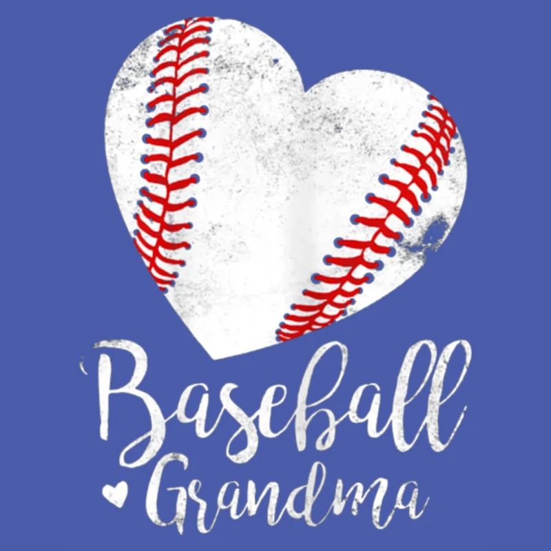 Baseball-Oma-Muttertag