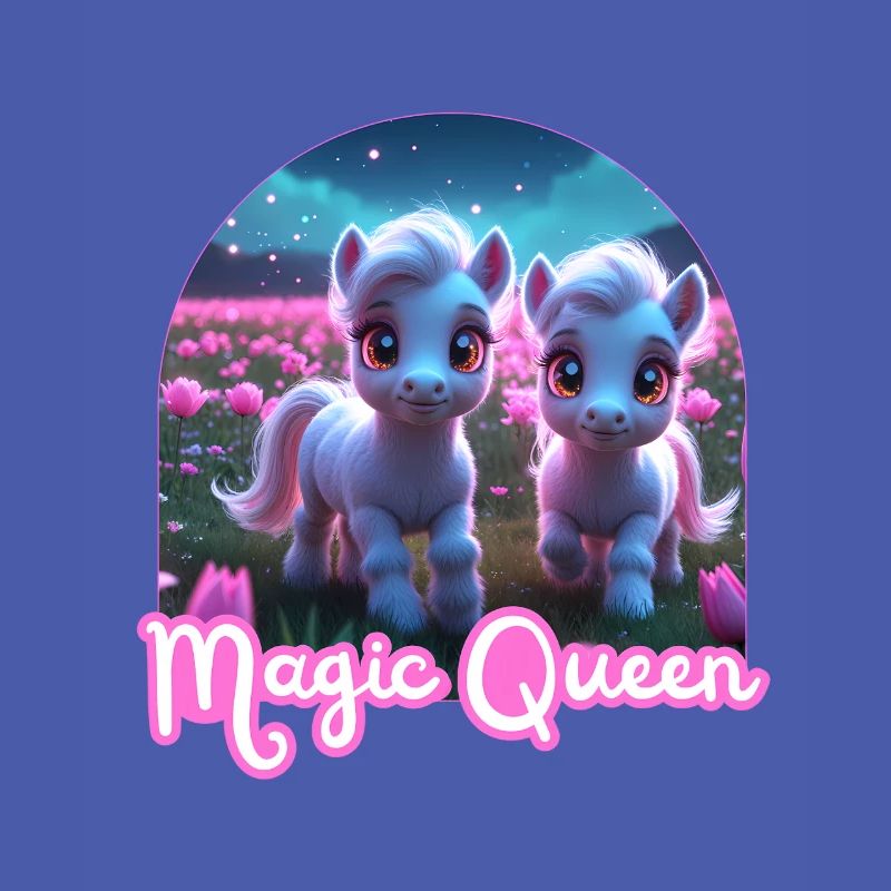 Zwei süße Ponys - Magic Queen