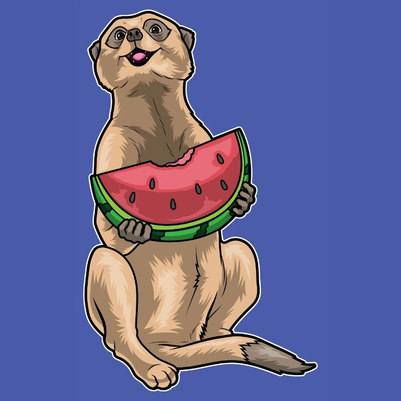 Suricate Pastèque