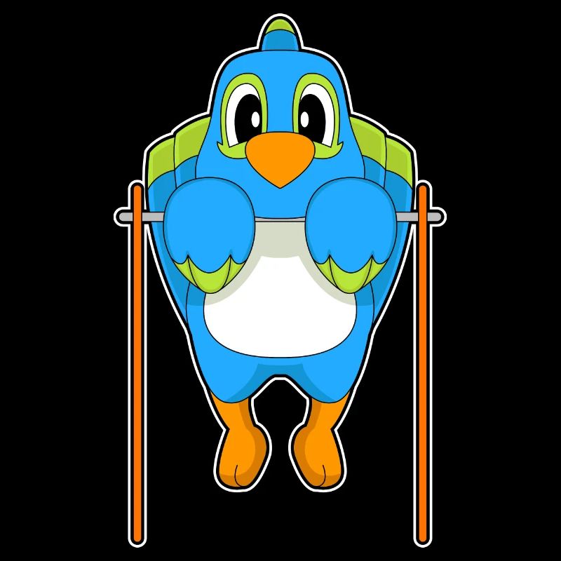 Parrot Bodybuilder Tractions