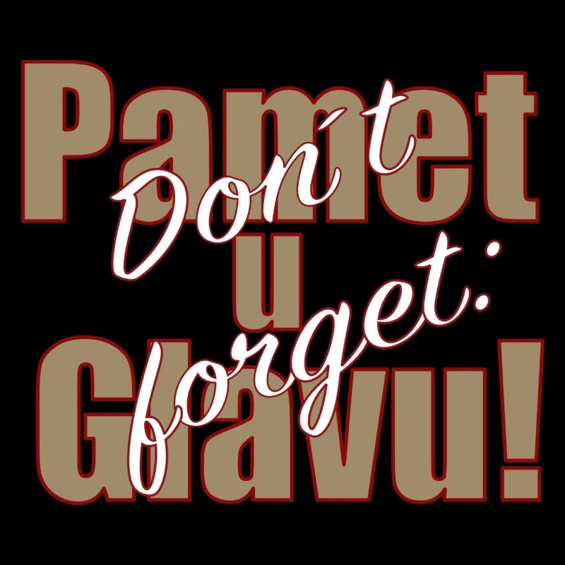 Pamet u Glavu! Statement