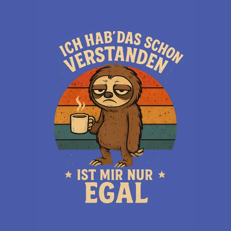 Sloth, I already understood that