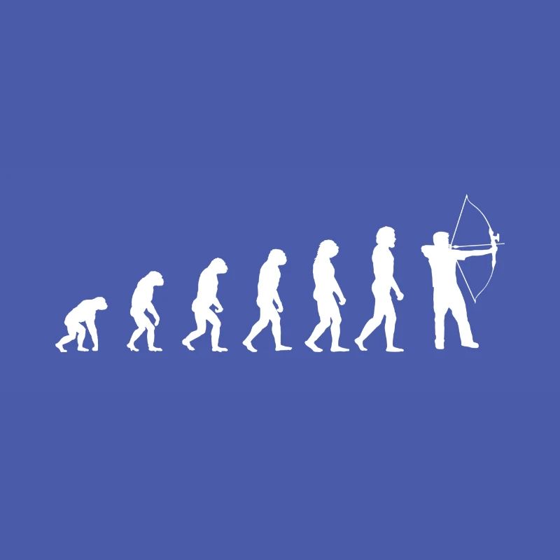 Bogenschießen Evolution